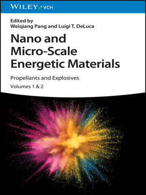 cover image of Nano and Micro-Scale Energetic Materials